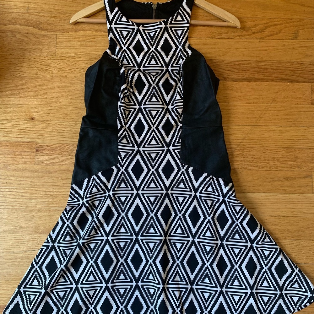 Fit and flare dress